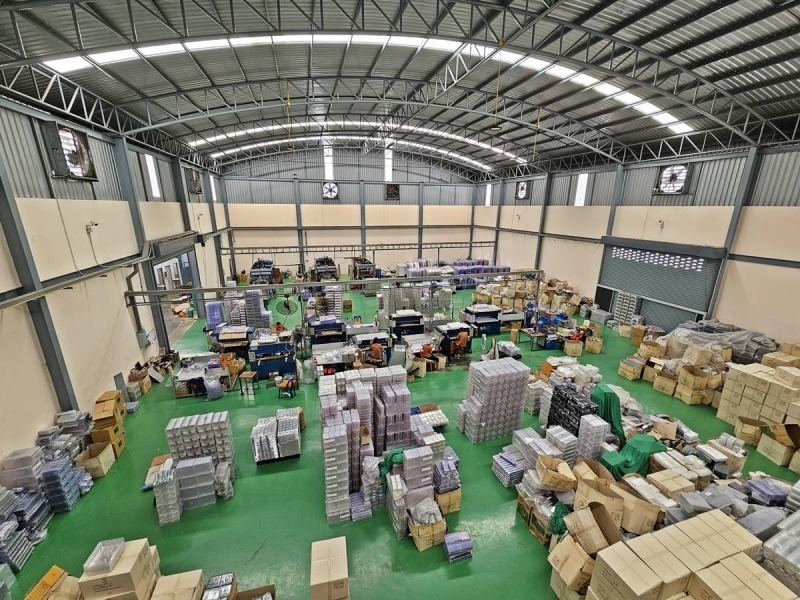 โรงงานรับขึ้นรูปพลาสติก