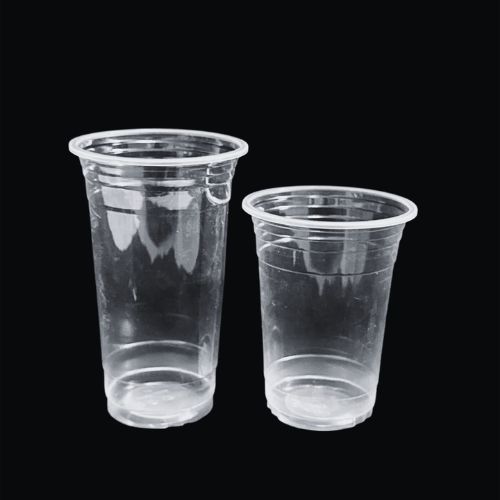 แก้วน้ำทรงเรียบสีใส